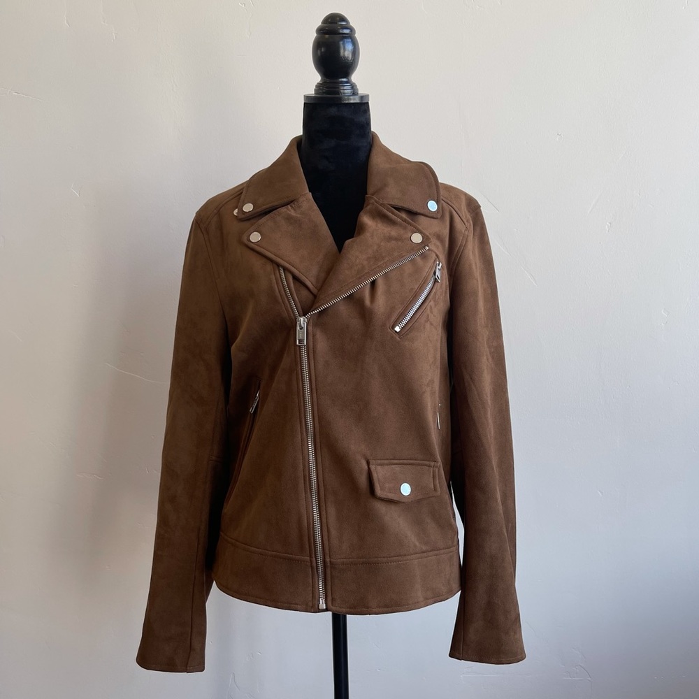 NWT H&M Suede Jacket